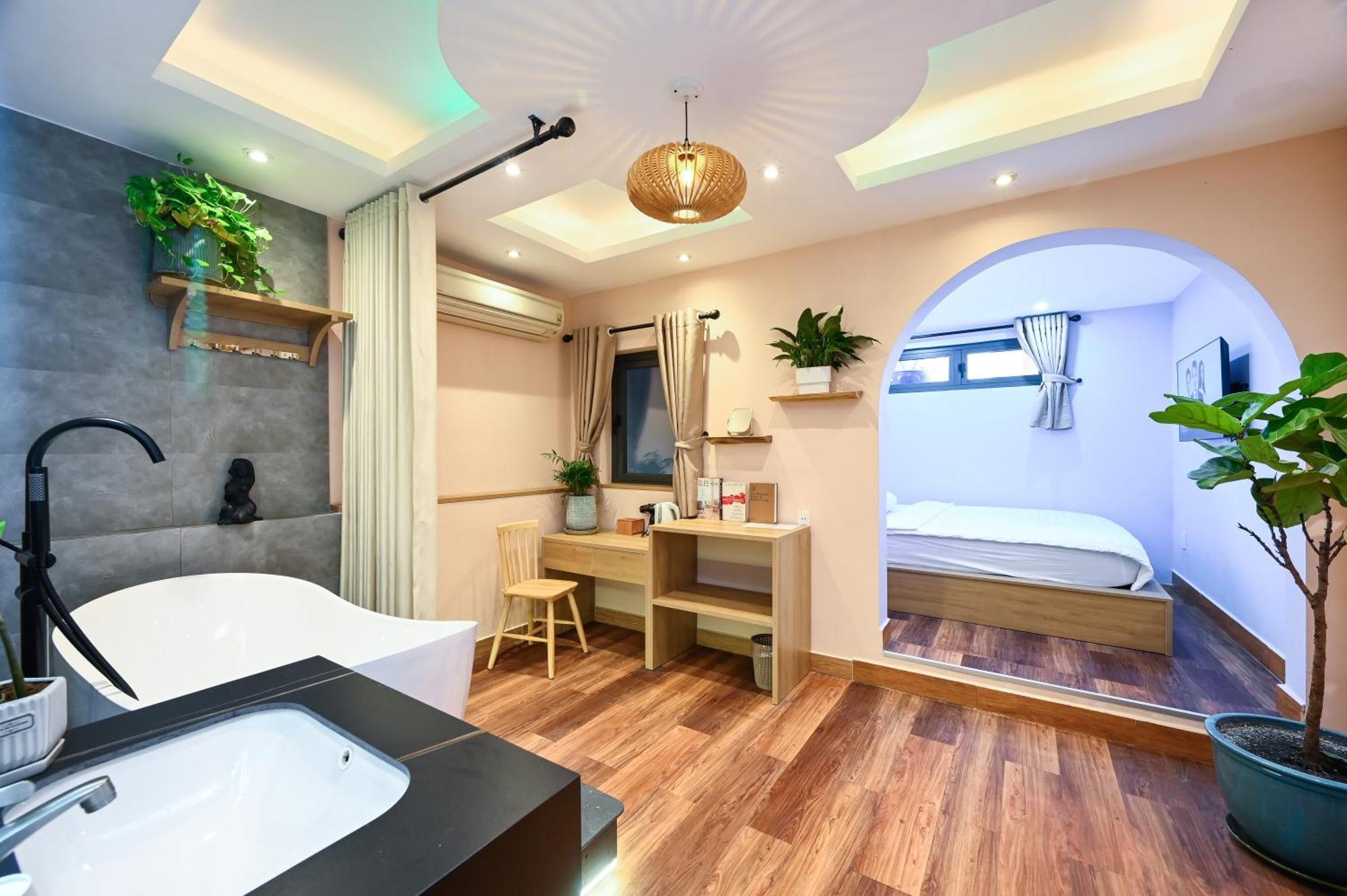 Elegant Feel Inn - M&A Cidade de Ho Chi Minh Exterior foto